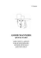 Good MANNERS
